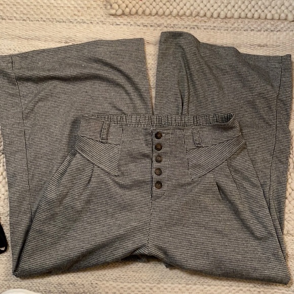 Anthropologie Pants - Herringbone Kulot Pants from Anthropologie. S